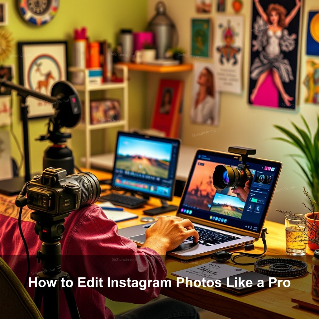 How to Edit Instagram Photos Like a Pro